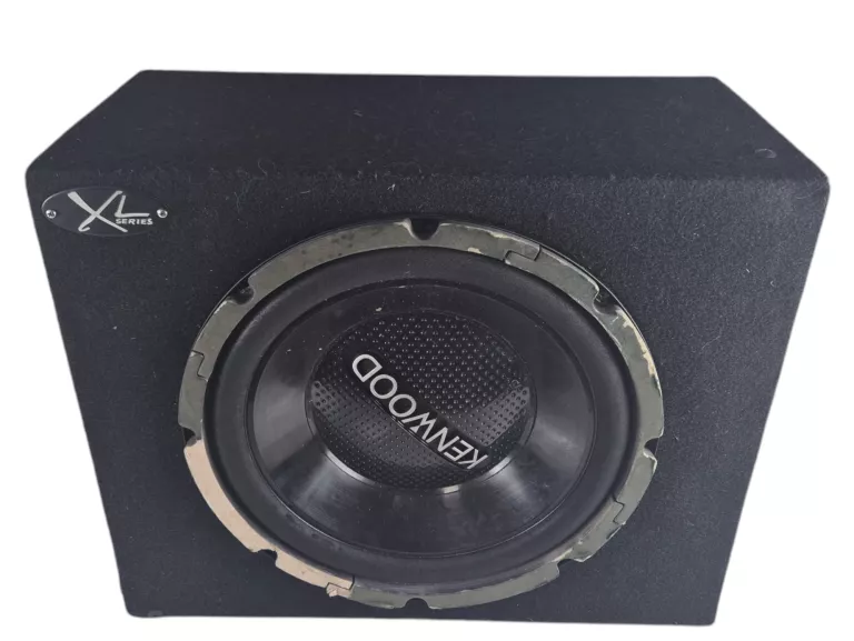 SUBWOOFER KENWOOD XL SERIES SKRZYNIA KENWOOD KFC-W300S