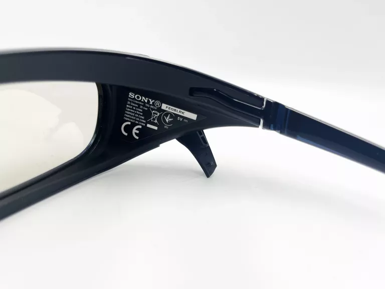 OKULARY 3D SONY TDG-BR250 CZARNE