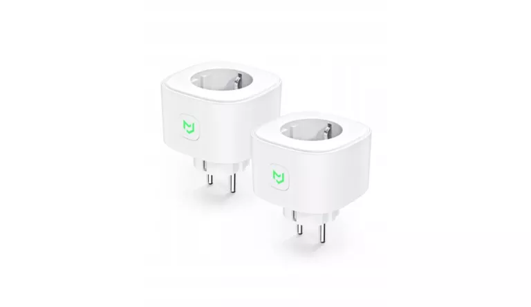 MEROSS INTELIGENTNE GNIAZDKO WI-FI MSS310EU Z POMIAREM ENERGII 2PACK