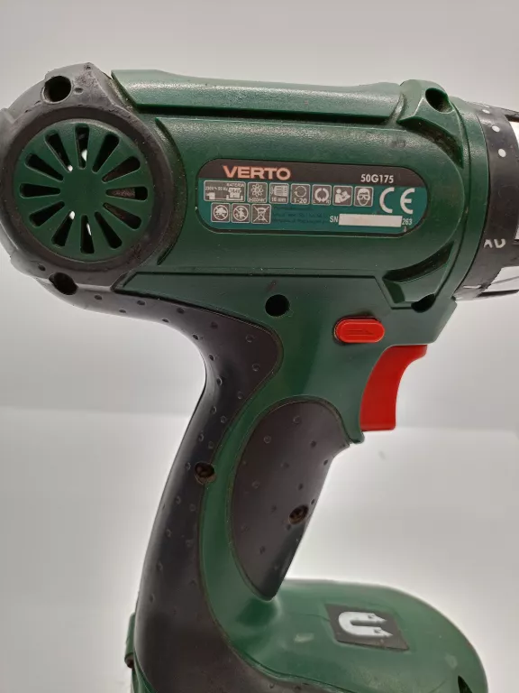 WKRĘTARKA VERTO 50G175/WALIZKA/WARTO!
