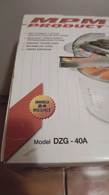 PAROWAR MPM DZG-40A