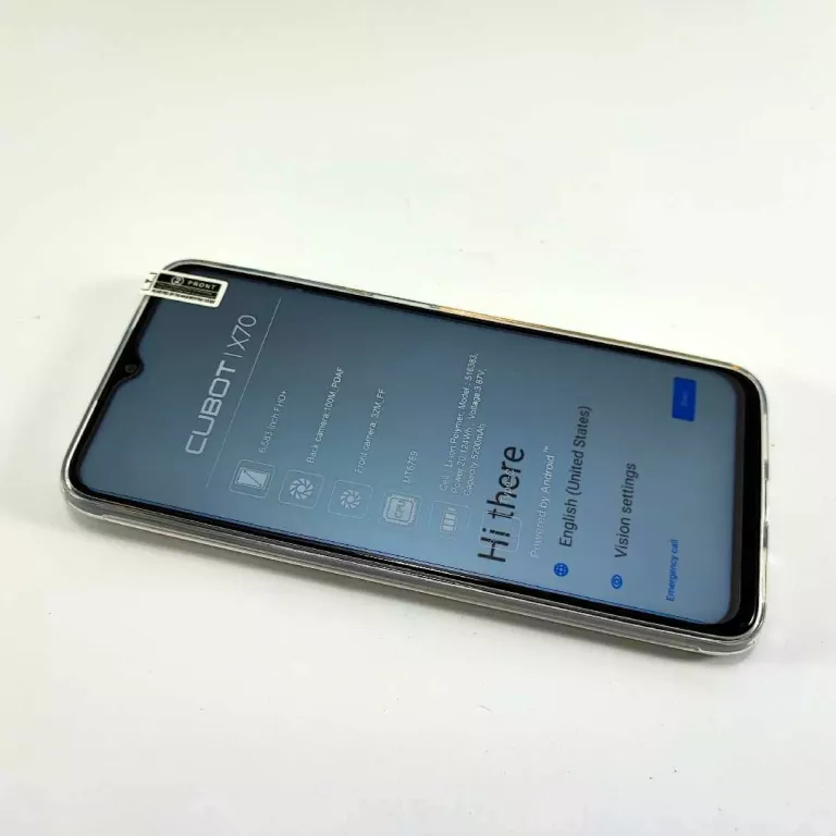 CUBOT X70 24/256GB NFC DUAL SIM 4G 6,58"