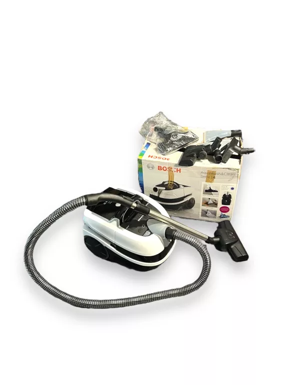 ODKURZACZ PIORĄCY BOSCH AQUAWASH&CLEAN BWD421PRO