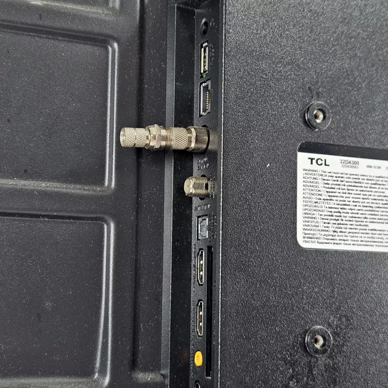 TELEWIZOR TCL 32D4300