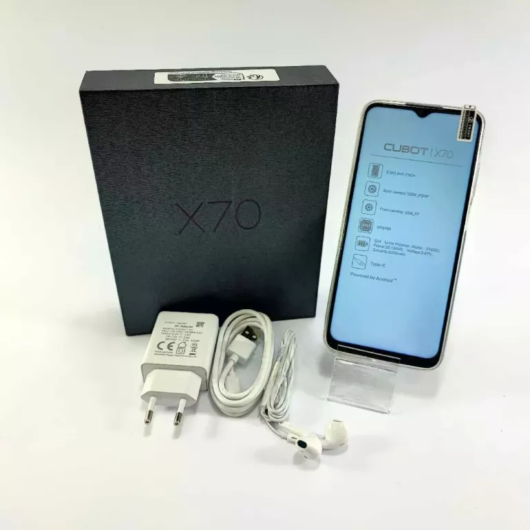 CUBOT X70 24/256GB NFC DUAL SIM 4G 6,58"
