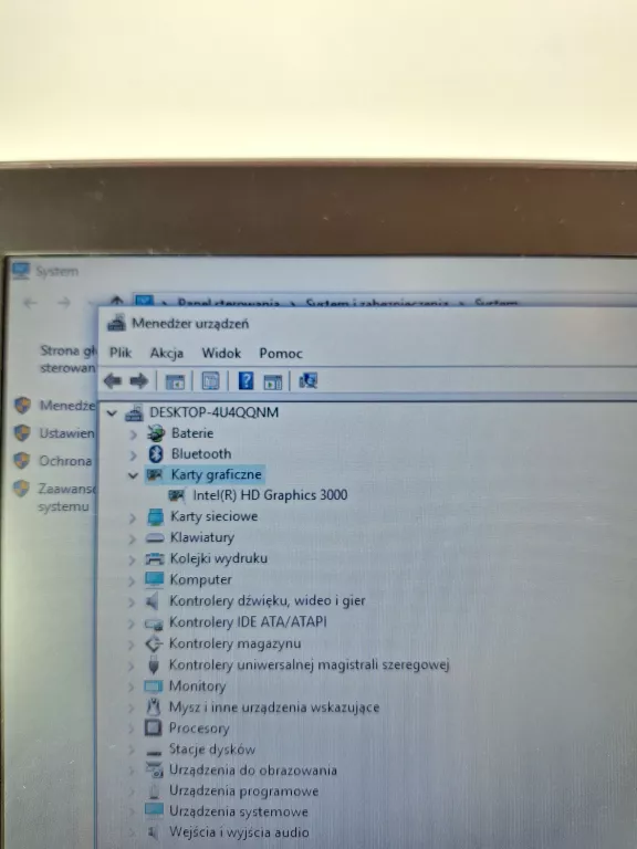 LAPTOP ASUS UX32A I3-2367M 6RAM/1TB HDD + ZASILACZ