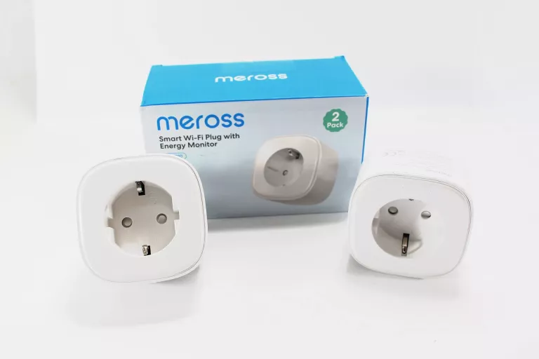 MEROSS INTELIGENTNE GNIAZDKO WI-FI MSS310EU Z POMIAREM ENERGII 2PACK