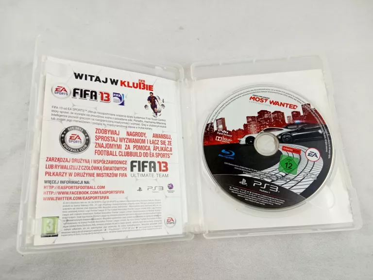 GRA PS3 NFS MOST WANTED