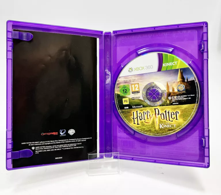 GRA XBOX 360 HARRY POTTER / KINECT