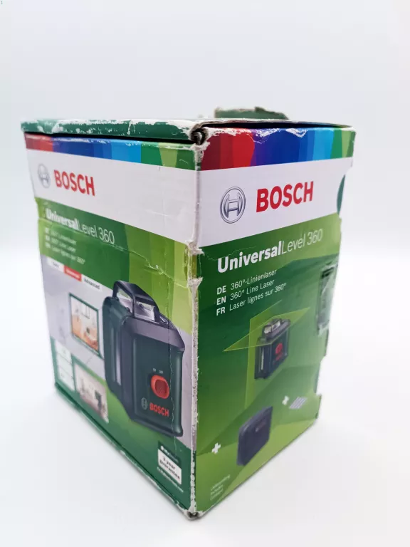 LASER KRZYŻOWY BOSCH LEVEL 360