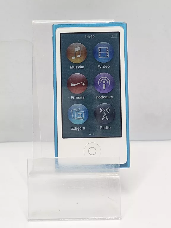 APPLE IPOD NANO 7 GEN A1446 16GB MD477LL