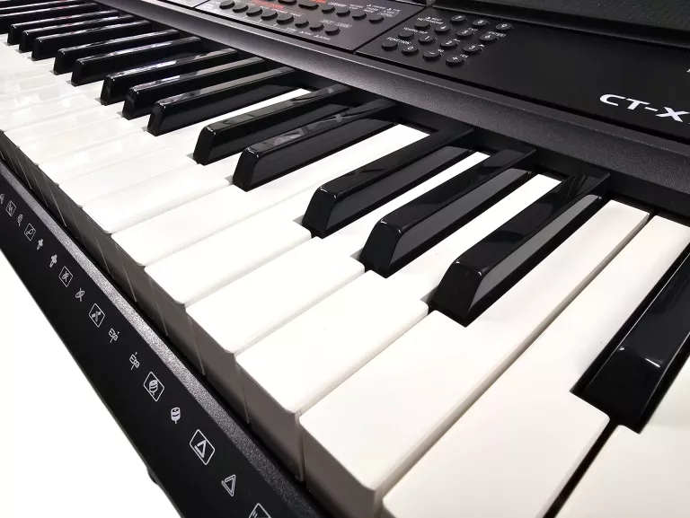 KEYBOARD DYNAMICZNA KLAWIATURA - CASIO CT-X700/POKROWIEC+2PODSTAWKI