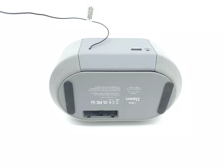 I-BOX DAWN RADIO Z BUDZIKIEM FM BT I ŁADOWARKĄ INDUKCYJNĄ USB