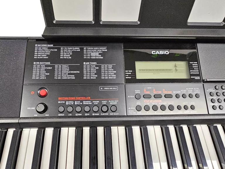 KEYBOARD DYNAMICZNA KLAWIATURA - CASIO CT-X700/POKROWIEC+2PODSTAWKI