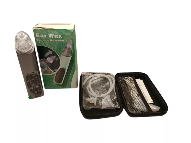 EAR WAX ODKURZACZ DO CZYSZCZENIA USZU AKUMULATOROWY