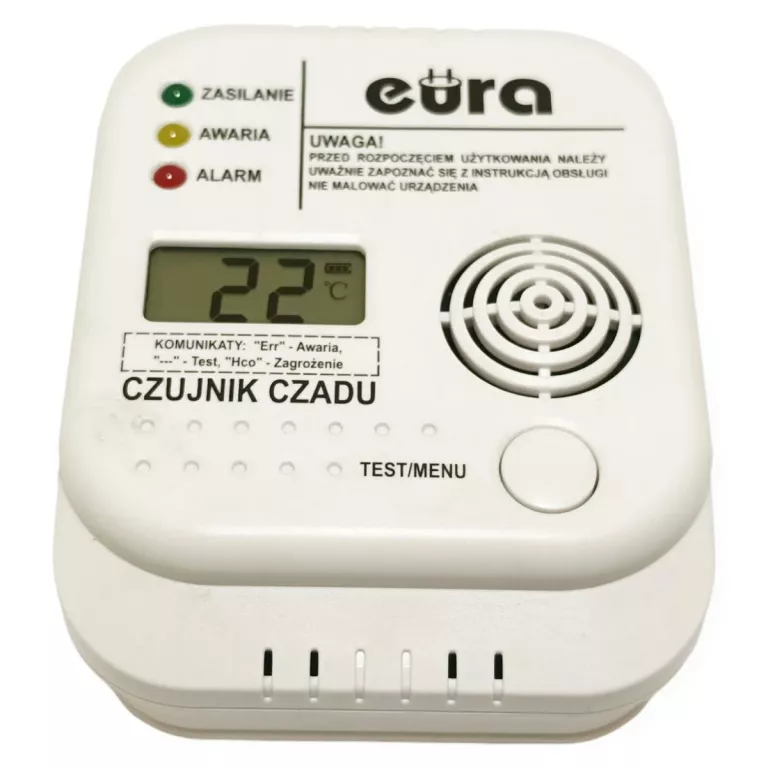 CZUJNIK CZADU EURA CD-65A4
