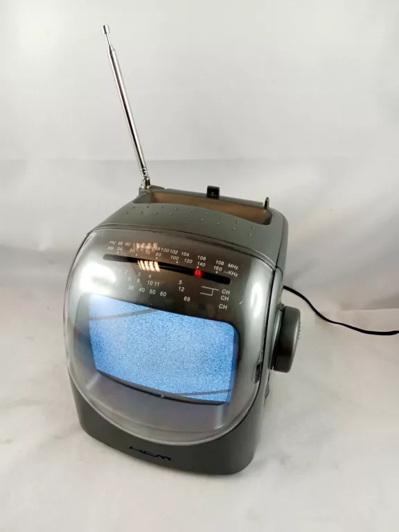 PRZENOŚNY TELEWIZOR 5,5" Z RADIEM TVR-01 HCM