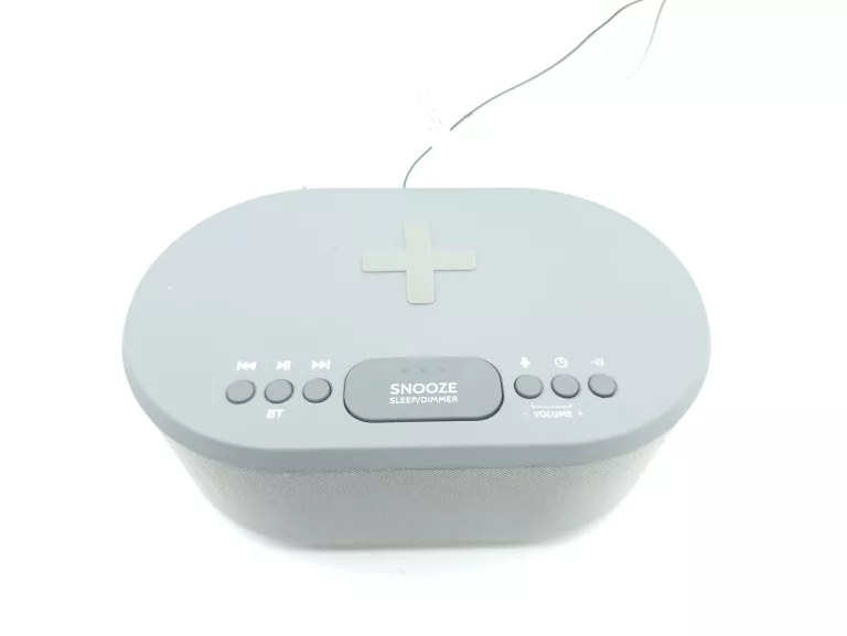 I-BOX DAWN RADIO Z BUDZIKIEM FM BT I ŁADOWARKĄ INDUKCYJNĄ USB