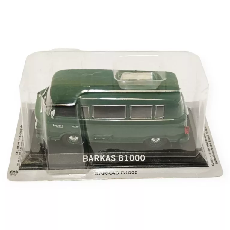 MODEL BARKAS B1000 - KULTOWE AUTA PRL ZŁOTA KOLEKCJA DEAGOSTINI