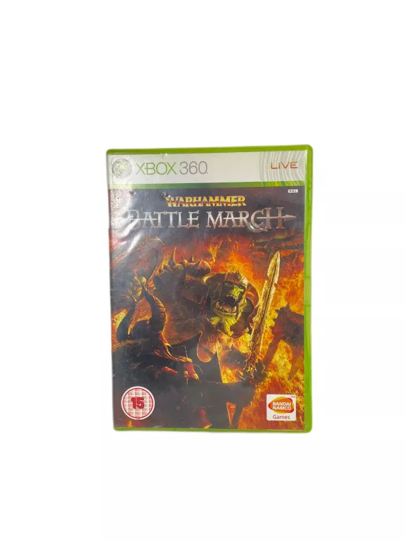 WARHAMMER BATTLE MARCH XBOX 360