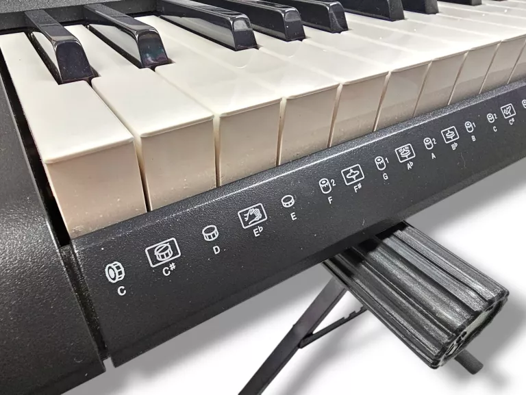 KEYBOARD DYNAMICZNA KLAWIATURA - CASIO CT-X700/POKROWIEC+2PODSTAWKI