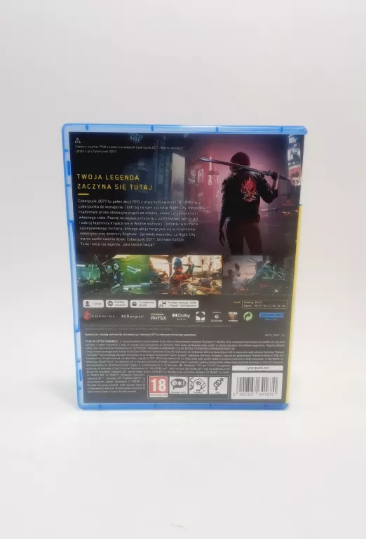GRA NA PS5 CYBER PUNK