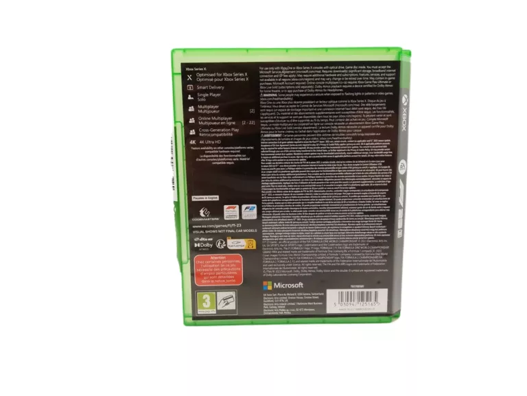 GRA FORMUŁA 1 23 XBOX SERIES X / XBOX ONE STAN IDEALNY