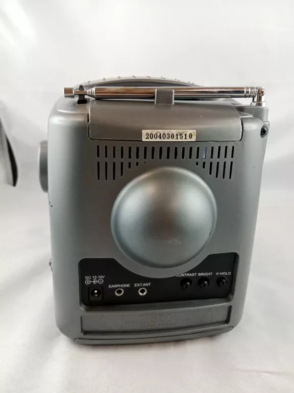 PRZENOŚNY TELEWIZOR 5,5" Z RADIEM TVR-01 HCM