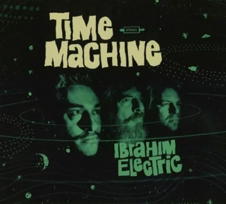 IBRAHIM ELECTRIC: TIME MACHINE