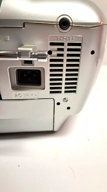 RADIOMAGNETOFON Z MP3 JVC MODEL RC-EZ53S + KABEL ZASILAJĄCY
