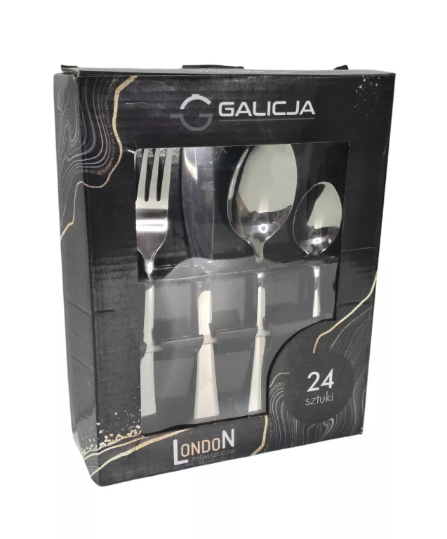 ZESTAW SZTUĆCÓW LONDON GALICJA 24 SZTUKI