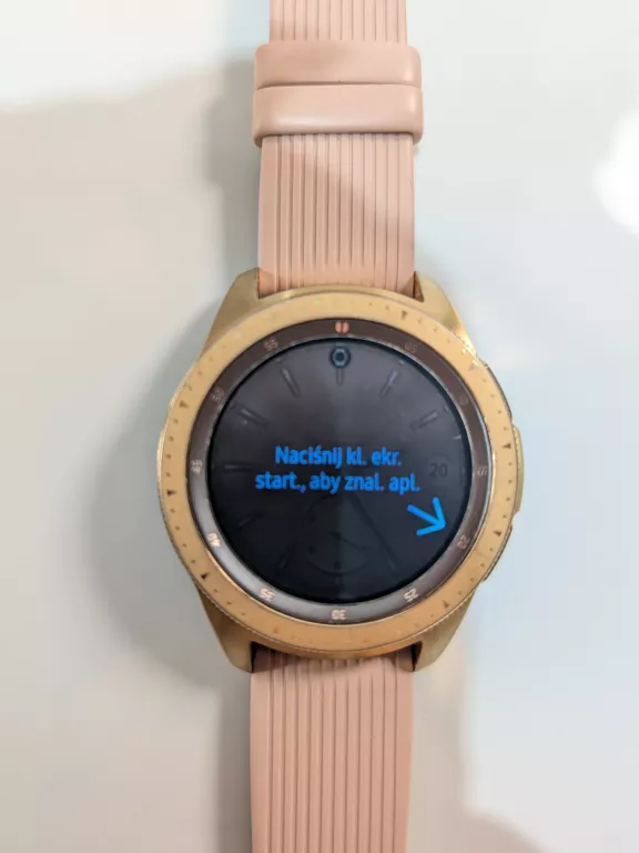 SMARTWATCH SAMSUNG GALAXY WATCH SM-R810 42 MM RÓŻOWE ZŁOTO