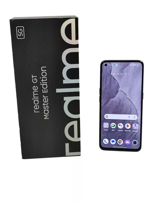 TELEFON REALME GT MASTER EDITION 5G 6/128 GB 6,43" 4300 MAH W PUDEŁKU