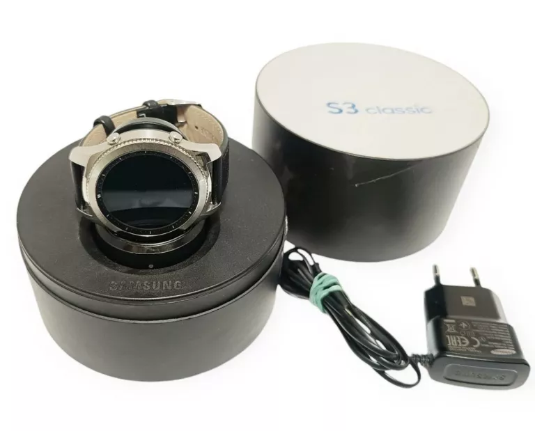 SMARTWATCH SAMSUNG GEAR S3 CLASSIC - KOMPLET