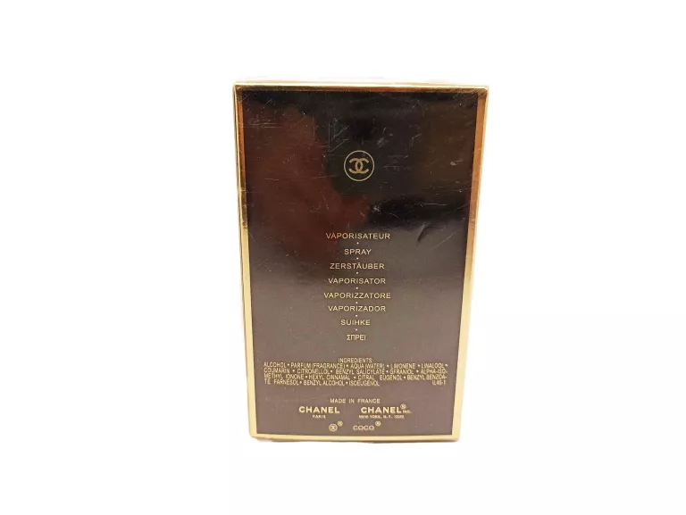 PERFUM COCO CHANEL NOIR PARIS 100ML