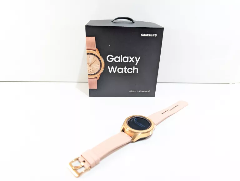 SMARTWATCH SAMSUNG GALAXY WATCH SM-R810 42 MM RÓŻOWE ZŁOTO