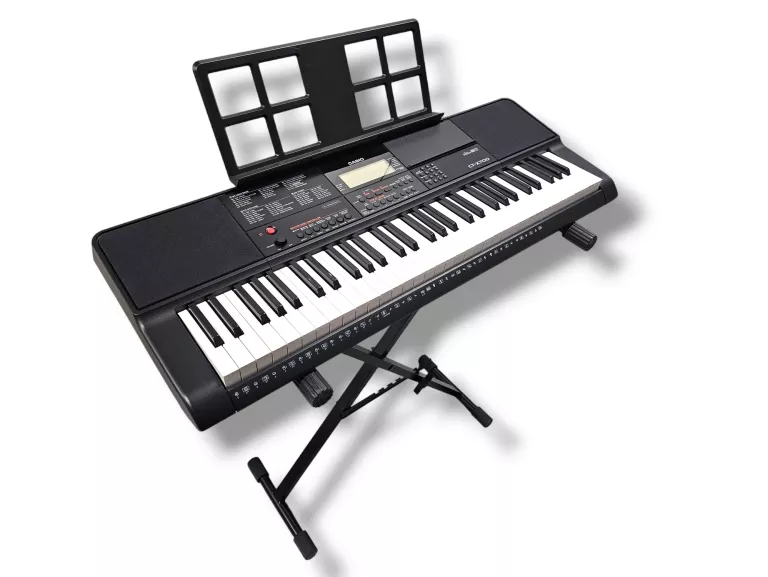 KEYBOARD DYNAMICZNA KLAWIATURA - CASIO CT-X700/POKROWIEC+2PODSTAWKI