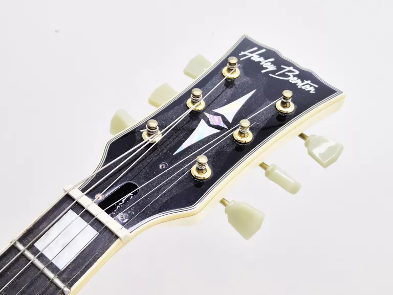 GITARA ELEKTRYCZNA HARLEY BENTON DC-600 VI ORAZ WZMACNIACZ MARSHALL MG15