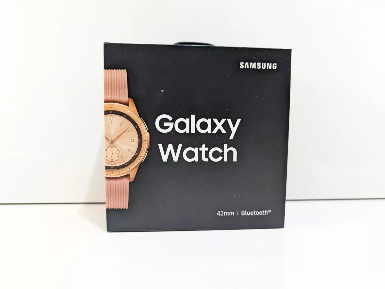 SMARTWATCH SAMSUNG GALAXY WATCH SM-R810 42 MM RÓŻOWE ZŁOTO