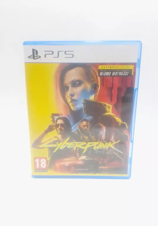 GRA NA PS5 CYBER PUNK