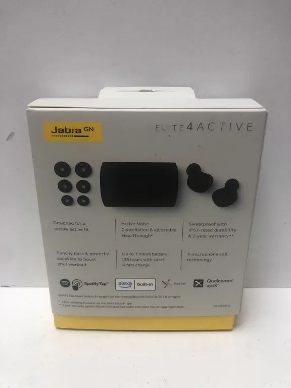 SŁUCHAWKI BT JABRA ACTIVE ELITE 4