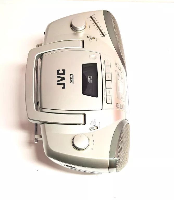 RADIOMAGNETOFON Z MP3 JVC MODEL RC-EZ53S + KABEL ZASILAJĄCY