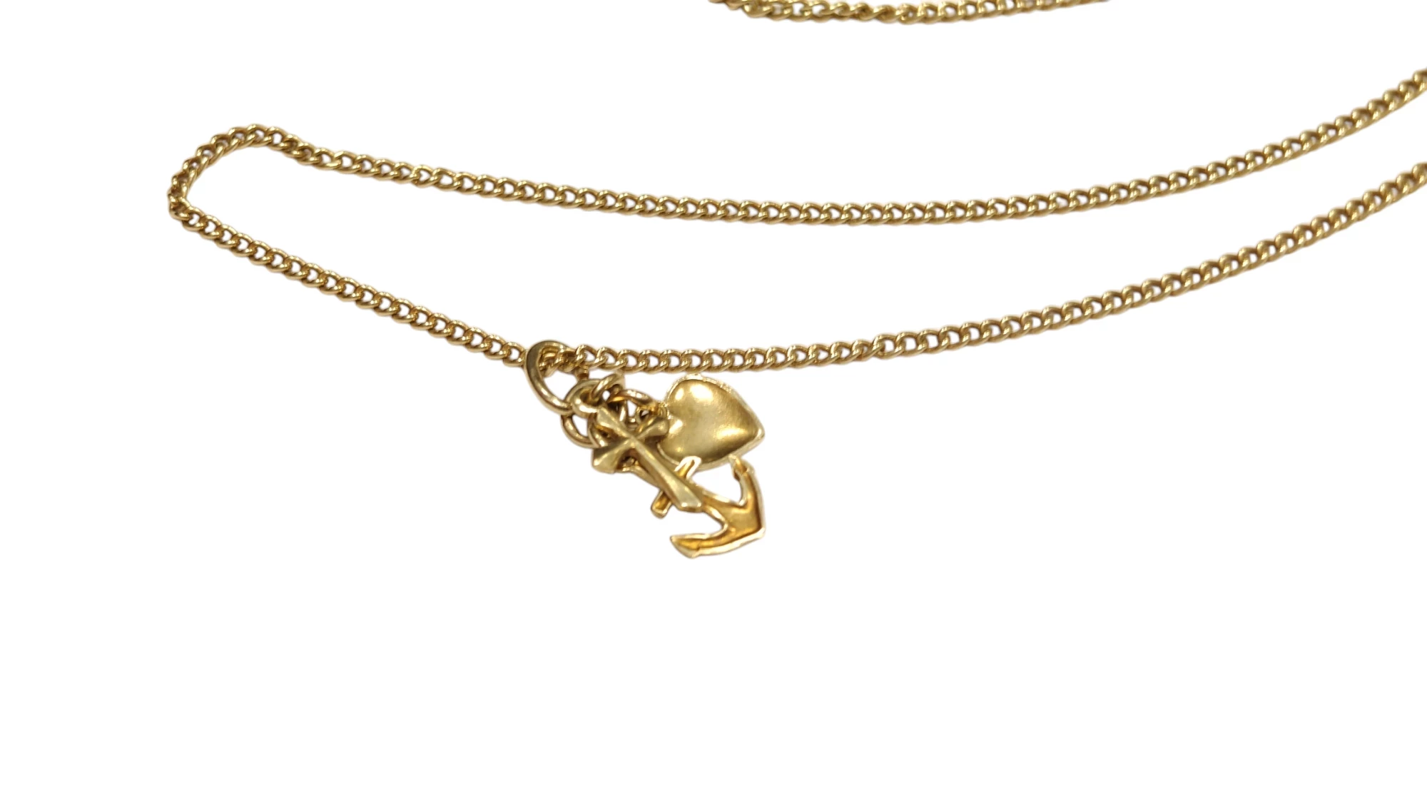 sliczny-zloty-lancuszek-z-zawieszka-kotwica-pr585-56cm-rynek-10-debica-tsc2