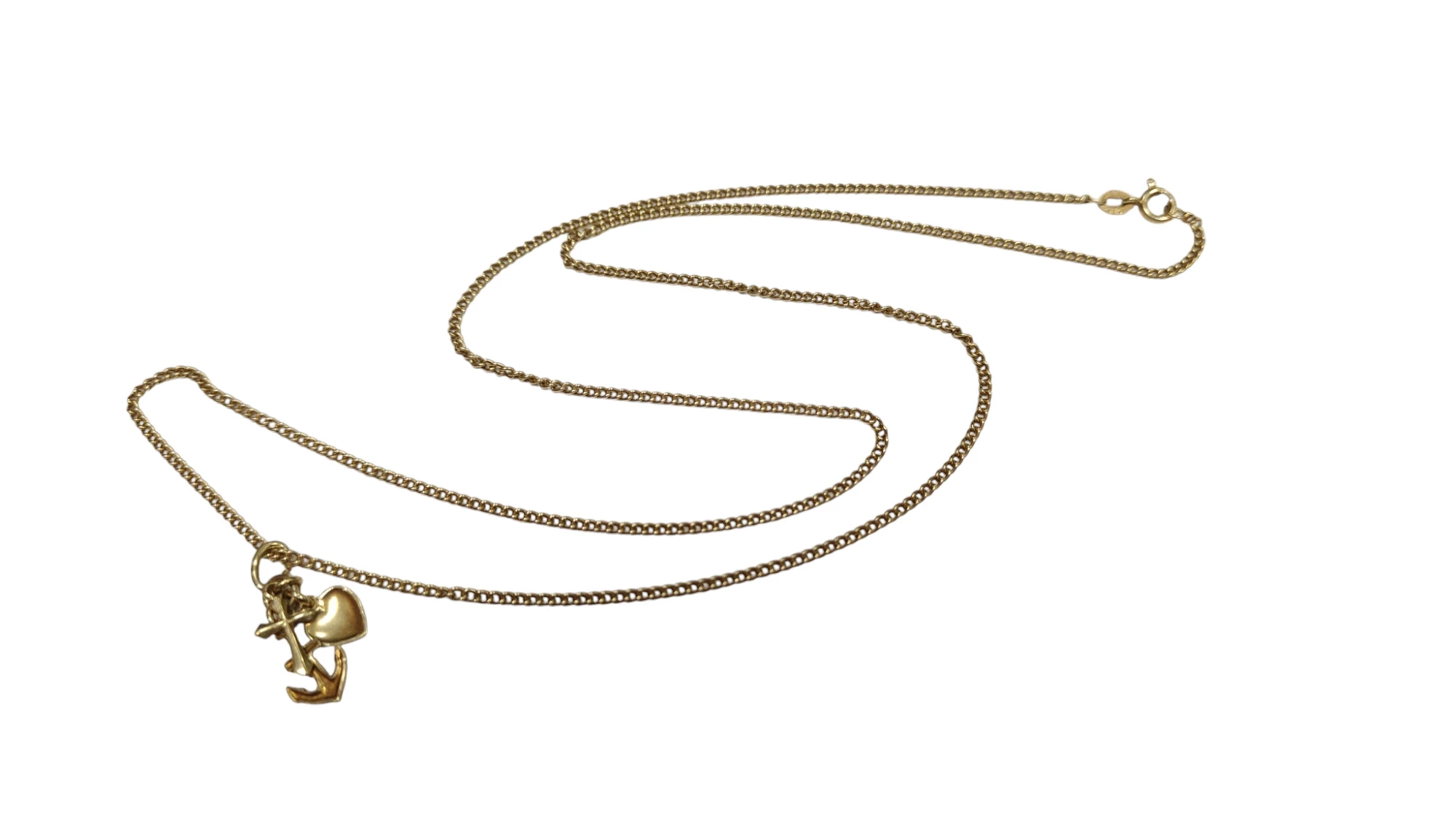 sliczny-zloty-lancuszek-z-zawieszka-kotwica-pr585-56cm-splot-2208-9