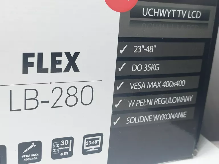 UCHWYT DO TELEWIZORA FLEX LB-280