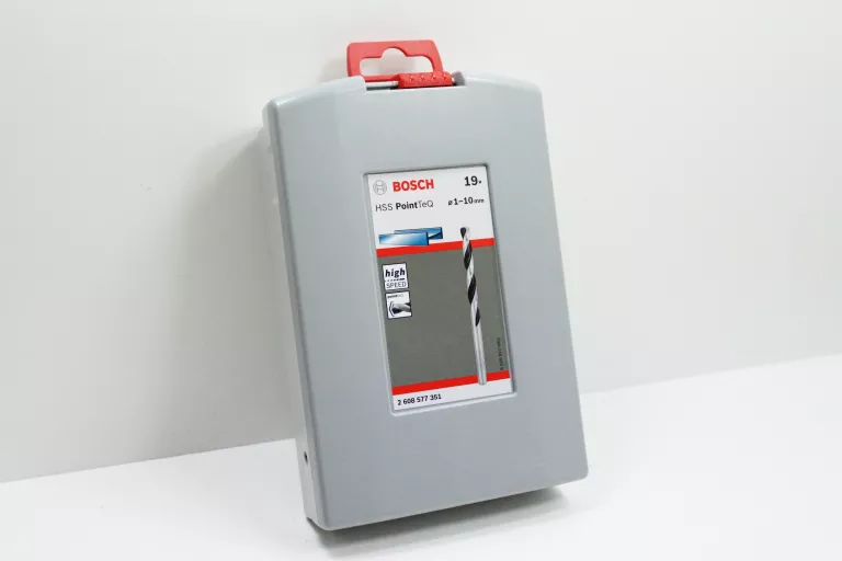 ZESTAW WIERTEŁ BOSCH HSS POINTTEQ 19