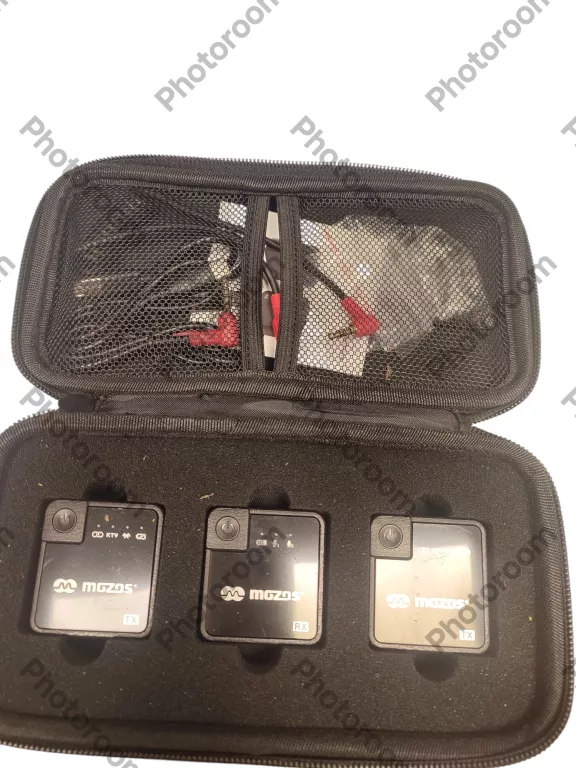 BEZPRZEWODOWE MIKROFONY MOZOS MX1-DUAL PUD