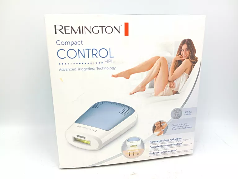 DEPILATOR LASEROWY REMINGTON IPL3500 KOMPLETNY ZESTAW