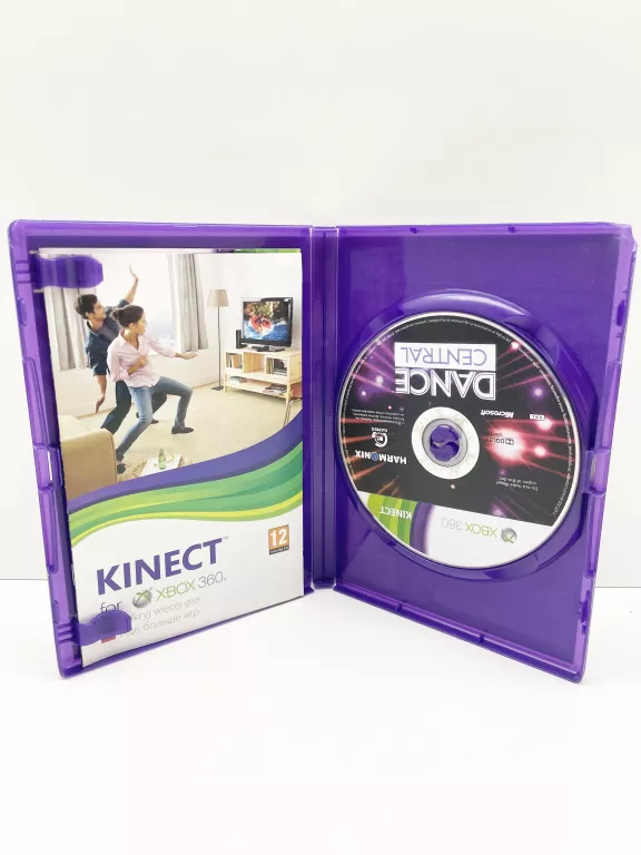 GRA DANCE CENTRAL KINECT XBOX 360