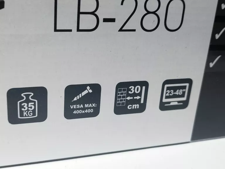 UCHWYT DO TELEWIZORA FLEX LB-280